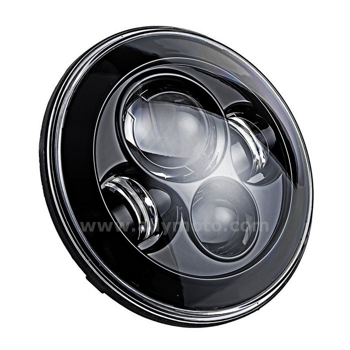 154 Harley Led Headlights 7 Inch Headlamps Dot Sae E9